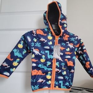 Baby Unisex Sherpa Fleece Lined Jacked Sweatshirt